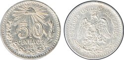 50 CENTAVOS 1905 (1905)