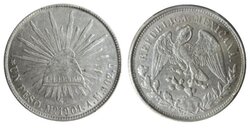 1 PESO MEXICO (1901)