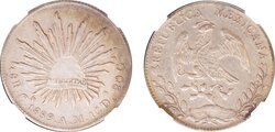 8 REALES CULIACAN (1889)